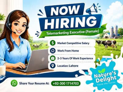 Telemarketing Executive