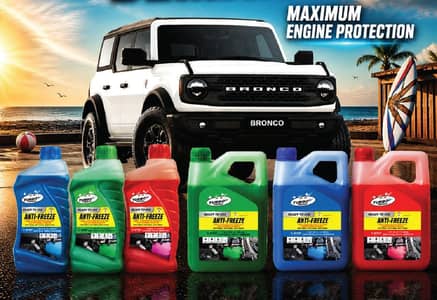 Turbo Ready to use coolants *Turbo Ready-to-Use Anti-Freeze Coolant
