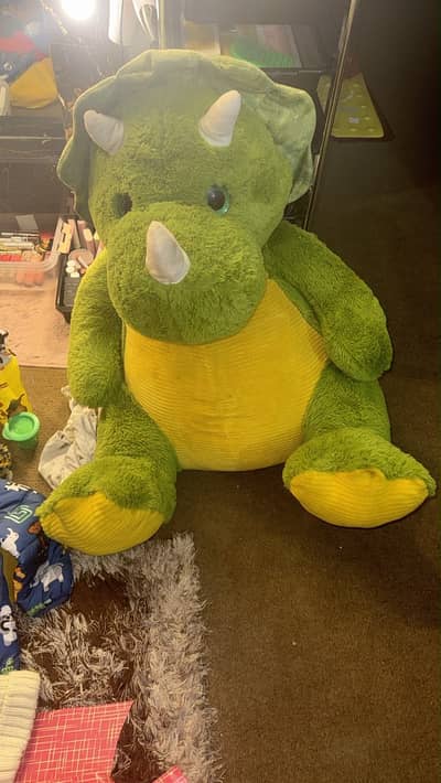 Dinosaur stuff toy in big size