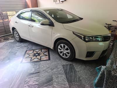 Toyota Corolla GLI 2015
