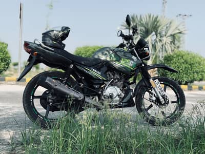 YBR G 125 Army Green Edition