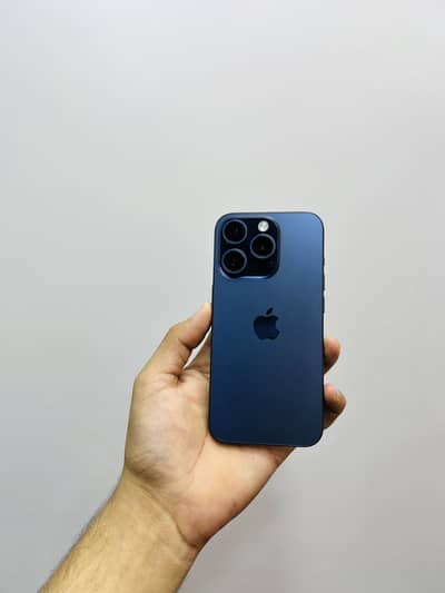 IPHONE 15 PRO 256GB PTA-APPROVED