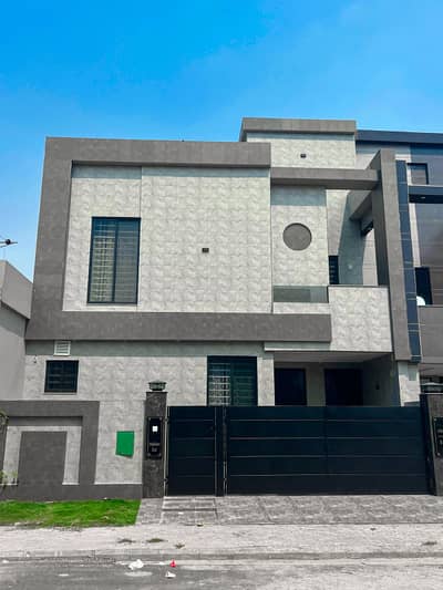 5.79 Marla Brand New Semi Furnished House For Sale In Sector E Bahria Town Lahore