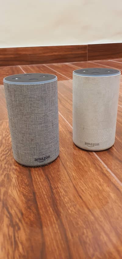 Amazon Alexa Echo 2nd Gen speakers