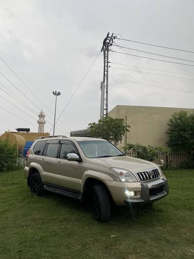 Toyota Prado 2008
