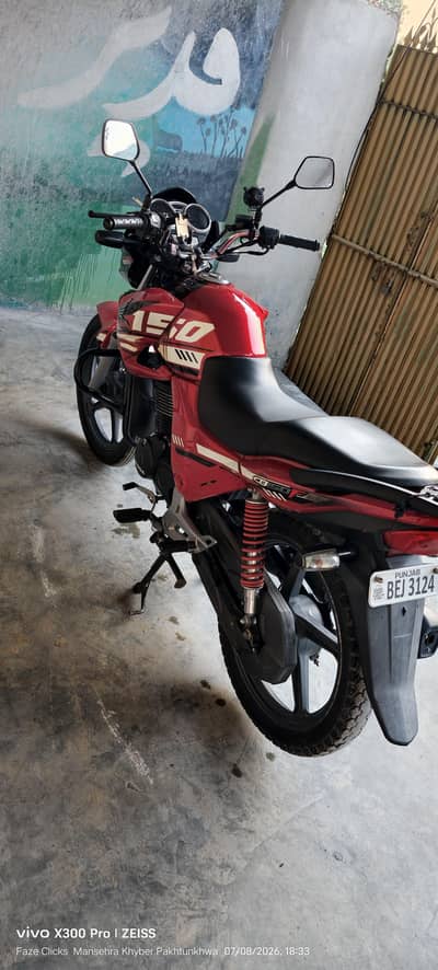 Honda CB 150 F