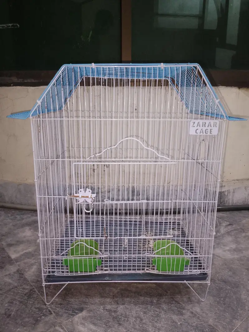 2 month used cage — photo 2