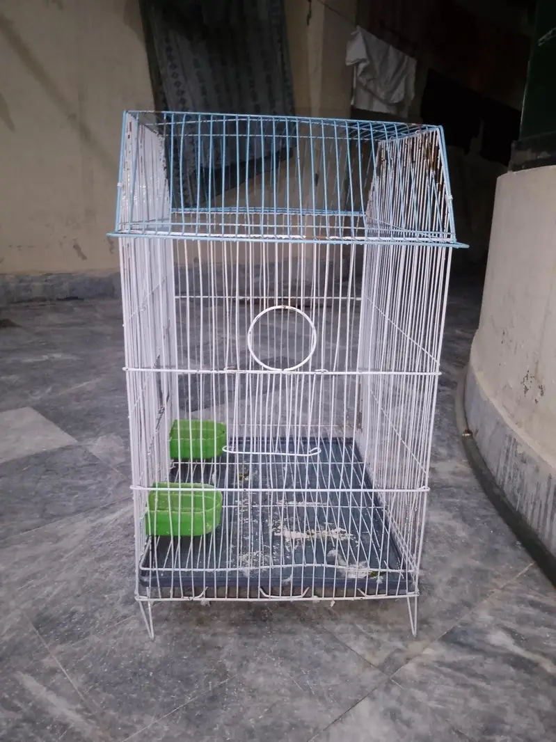 2 month used cage — photo 3