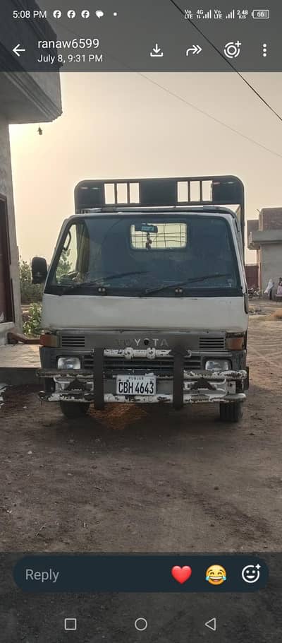 Toyota Dana loader