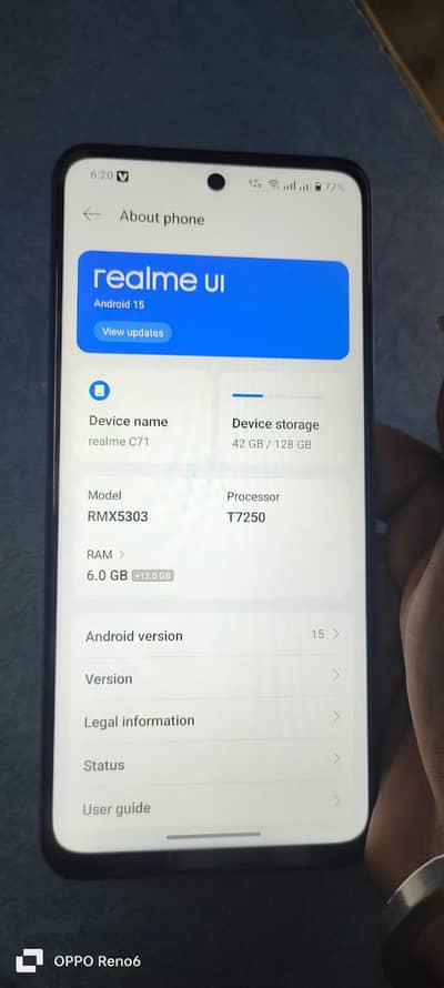 Realme C71