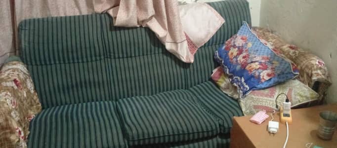 1+1+3 seater sofa
