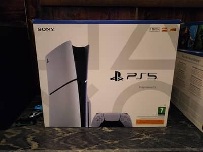 brand new box pack PS5 disc edition