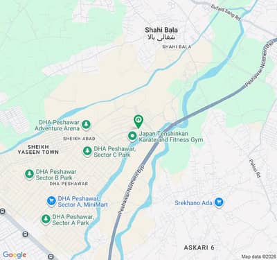 Developed Area | 1 Kanal South Facing Plot | Prism DHA Peshawar