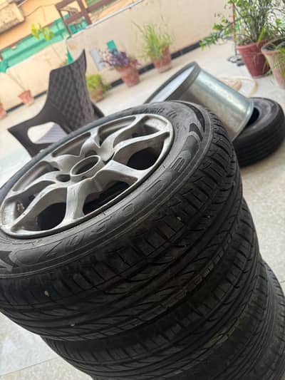 Imported 2025 New Tyres 165/65/R13 Mazinni 13 inch Full thread life