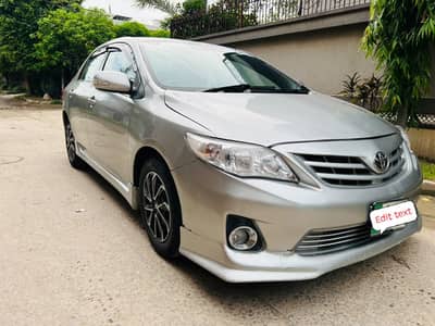 Toyota Corolla GLI 2012