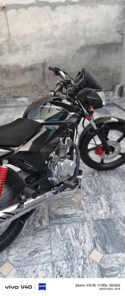 Honda Cb 125f 2025