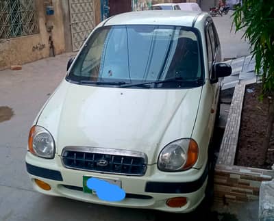 Hyundai Santro 2004