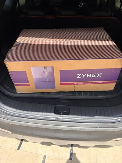 Knox 10KW hybrid inverter | model ZX-3M-1020 brand new