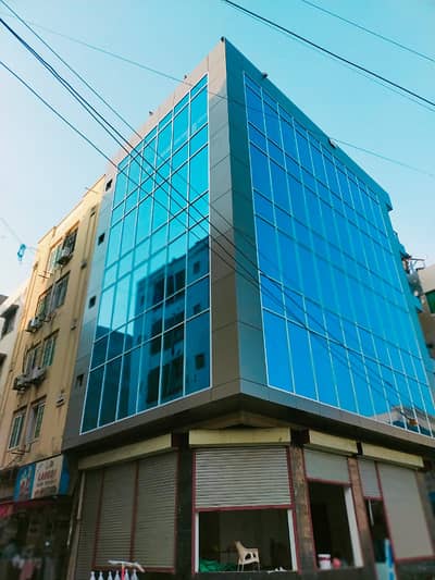 New Corner Building For Sale