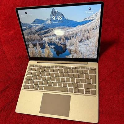 256GB 10thGeneration Microsoft surface Laptop Go With Arc Mouse