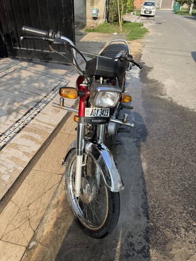 Honda CD 70 Model 2022 register 2023