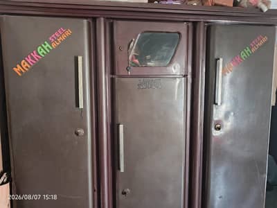 3 Doors Iron Almirah