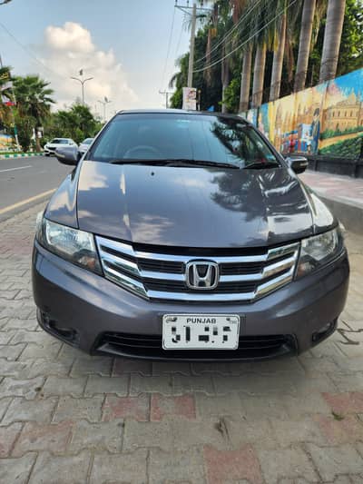Honda City Aspire 2015