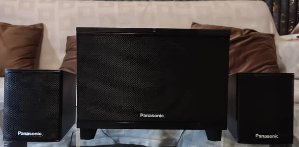 Panasonic Sound System Speakers