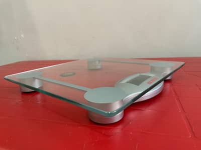 Live Life Fit Digital Electric Glass Weight Machine