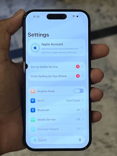 Apple iPhone 15 Pro 128gb jv