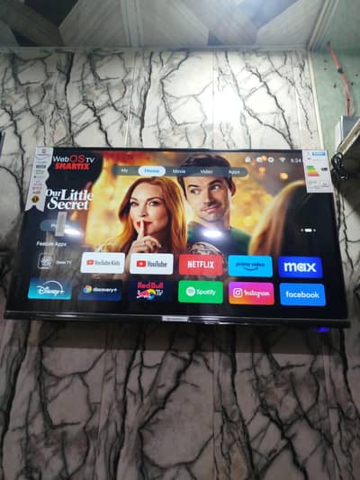 Smartix Android Led TV (Border Less)