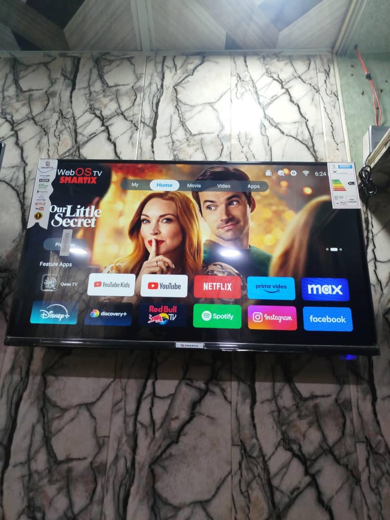Smartix Android Led TV (Border Less) 0