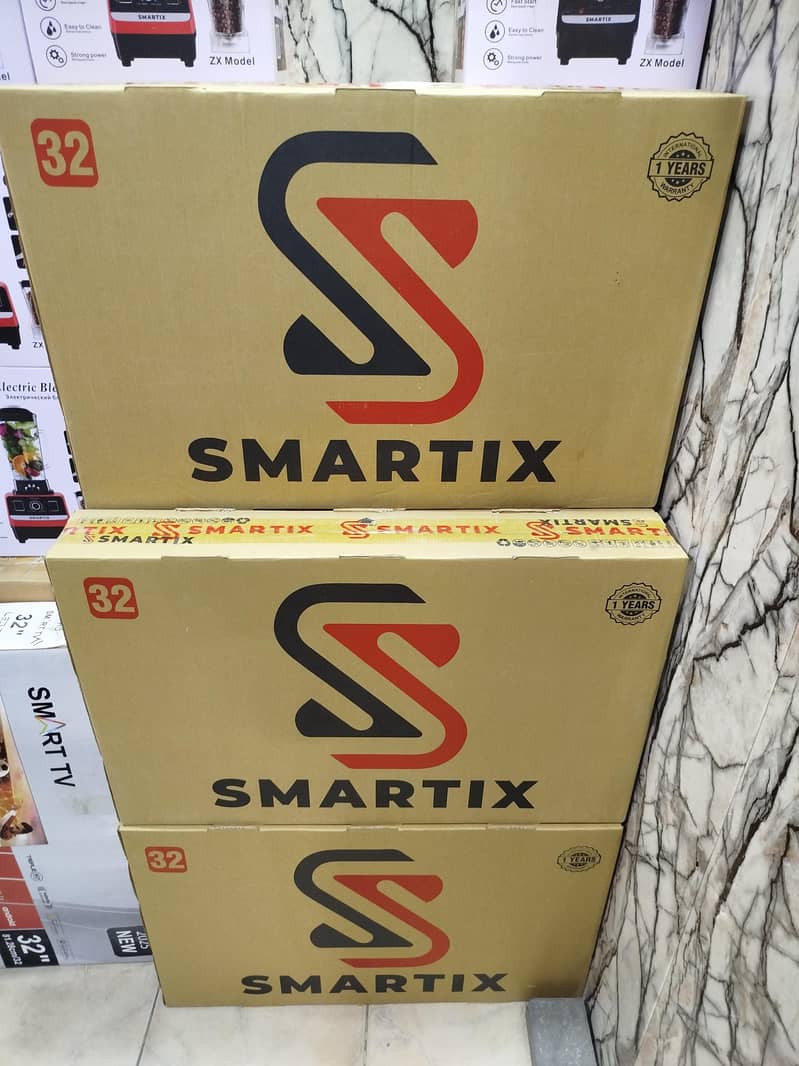 Smartix Android Led TV (Border Less) 1