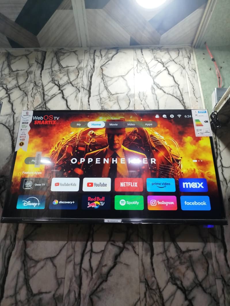 Smartix Android Led TV (Border Less) 2