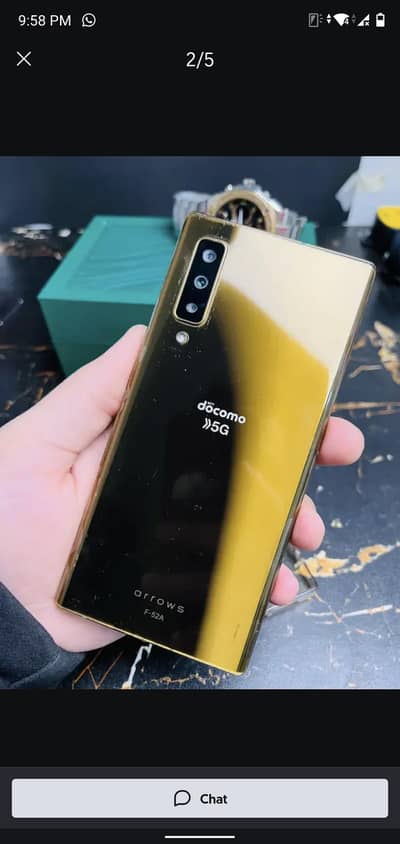 Docomo F52A Golden Colour 8/128