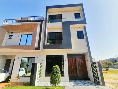 Unoccupied House Of 3 Marla Is Available For Sale In College Road Construction Services Also Available