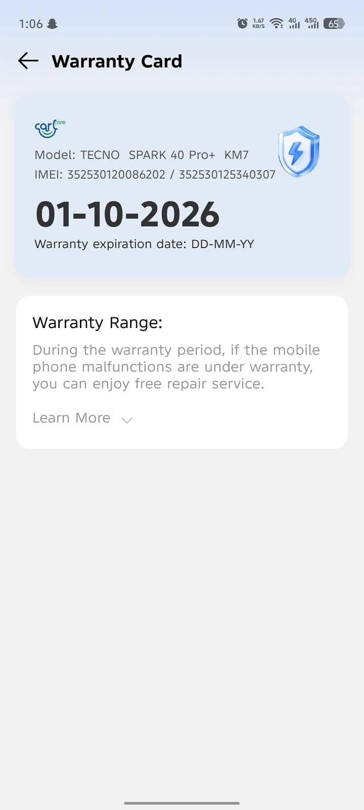 Tecno Other Model 3