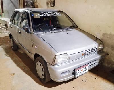 Suzuki Mehran VXR 2009