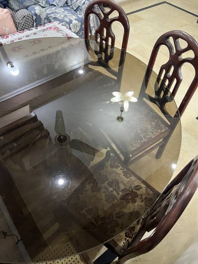Dining table with 5chair