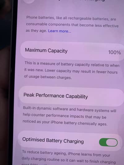 iPhone 13 128gb 100 health pta approve