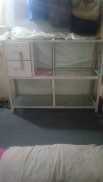 Main Counter and racking for sale