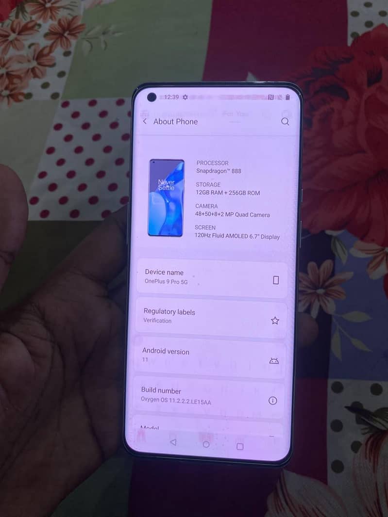 One Plus 9 Pro 3