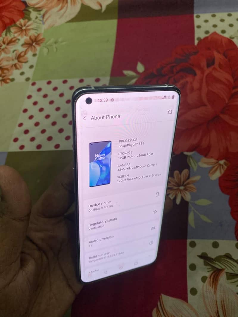 One Plus 9 Pro 4