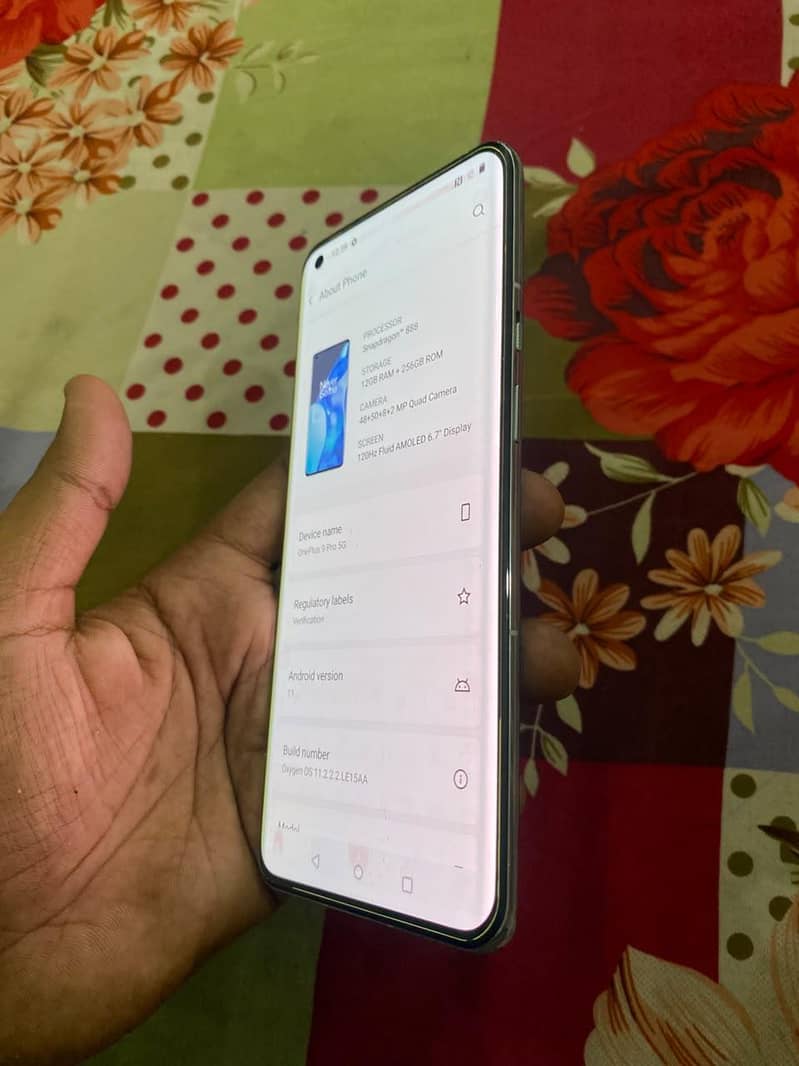 One Plus 9 Pro 5