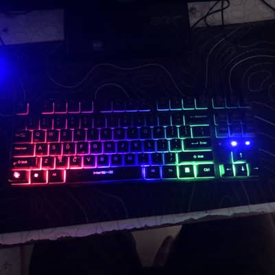 HiSHE MK275 87 Key Gaming Keyboard