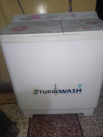 Kenwood washing machine