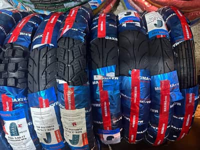 Tubeless Tyre