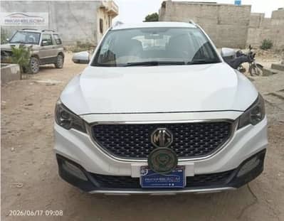 MG ZS 2021