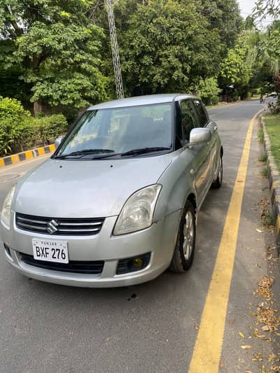Suzuki Swift DLX 2014 Almost genuine urgent sale
