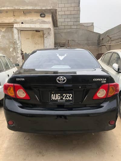 Toyota Corolla XLI 2010